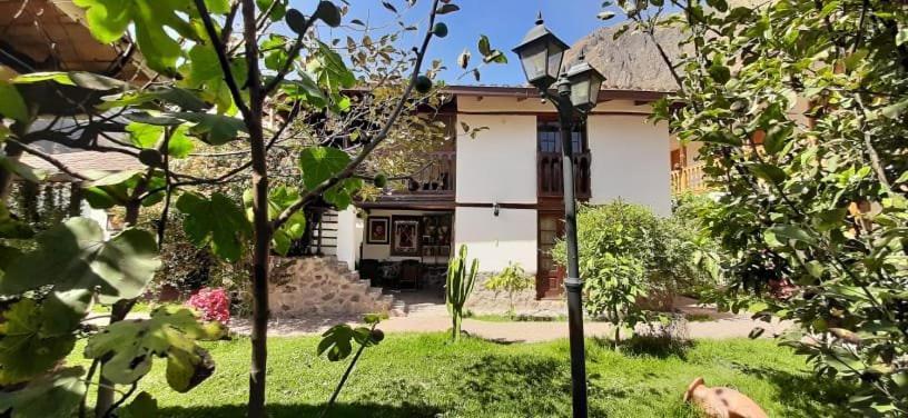 Hotel Casablanca Ollantaytambo Zewnętrze zdjęcie