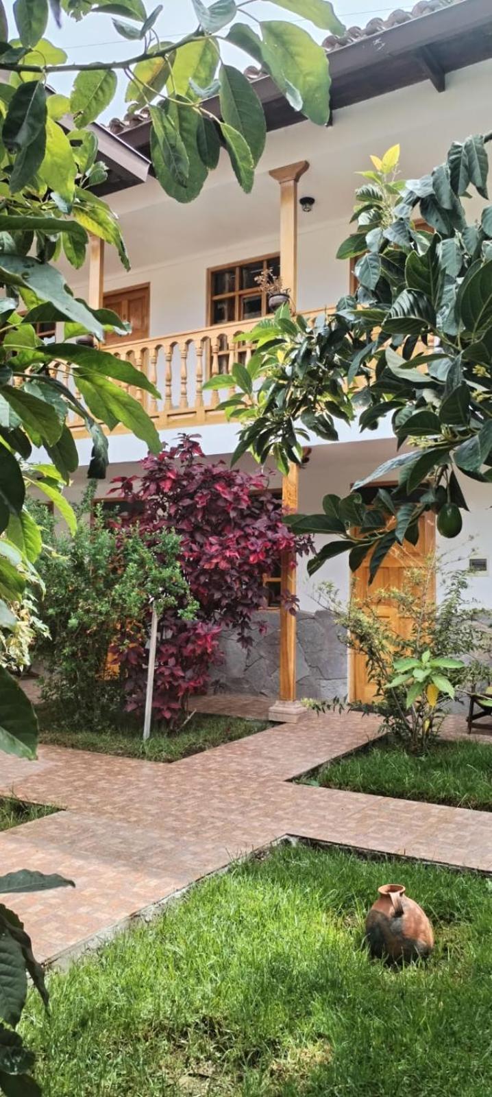 Hotel Casablanca Ollantaytambo Zewnętrze zdjęcie