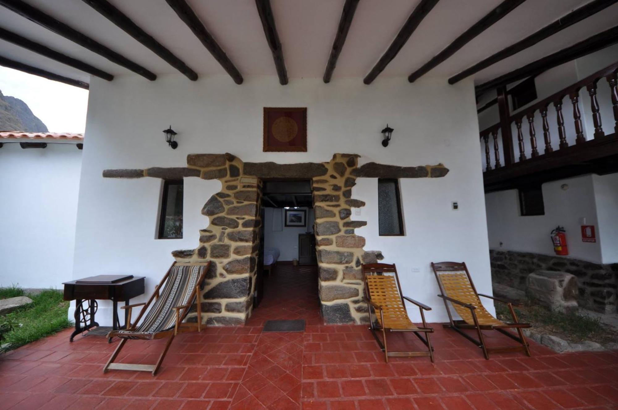 Hotel Casablanca Ollantaytambo Zewnętrze zdjęcie